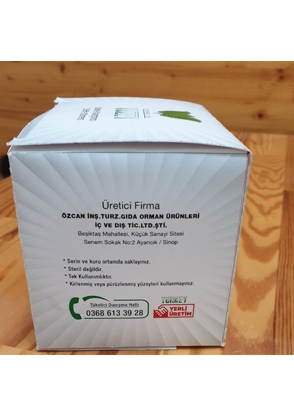 Ahşap Çay Kahve Karıştırıcı 24 x 500 Adet