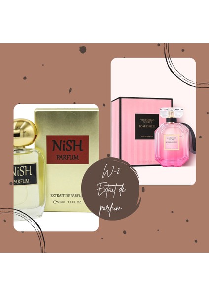 Parfum W-3 Extrait De Parfum 50ML Floral