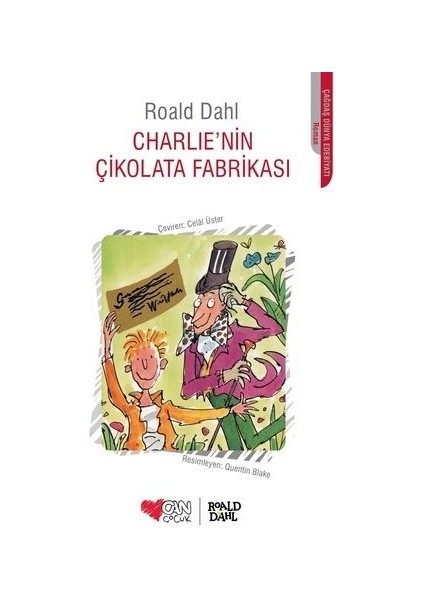 Charlie'nin Çikolata Fabrikası - Kapiland'ın Kobayları - Şeker Portakalı 3 Kitap