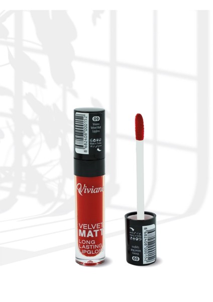 Velvet Matt Long Lasting Lipgloss 09