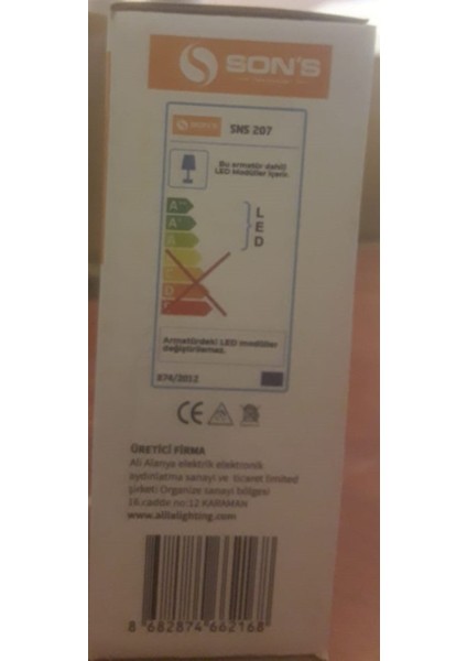 3W Backlight Slim LED Panel