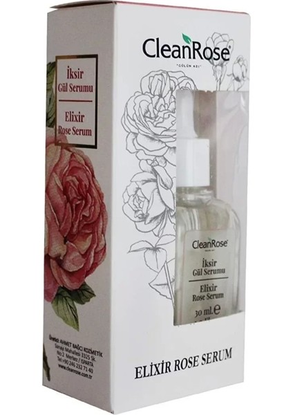 Elixir Gül Serumu 30 ml