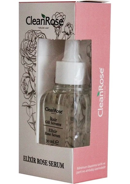 Elixir Gül Serumu 30 ml