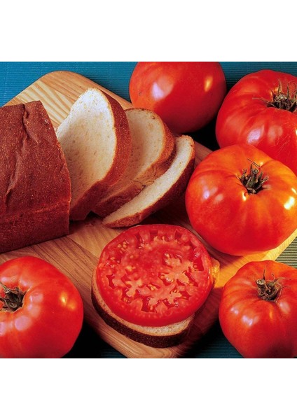 Çiftlik Domatesi Tohumu Geleneksel Tip Delicious Tomato Seeds Heirloom indirimleri