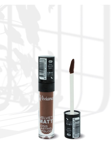 Velvet Matt Long Lasting Lipgloss 07