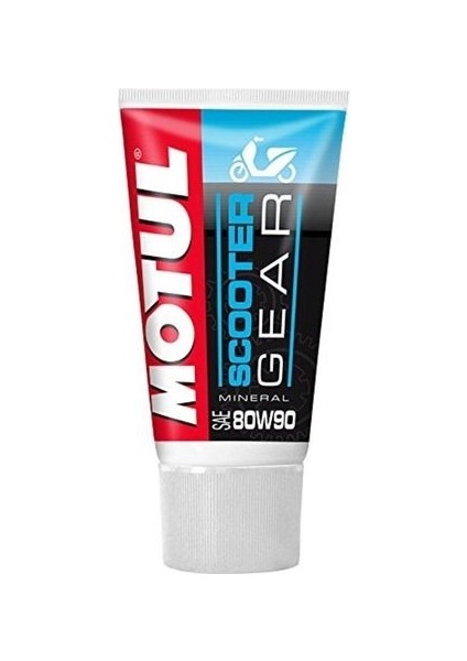 80W-90 Scooter Gear Şanzıman Yağı (150 Ml.)