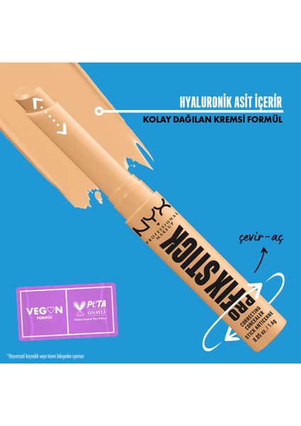 Pro Fix Stick Kapatıcı - 07 Soft Beige