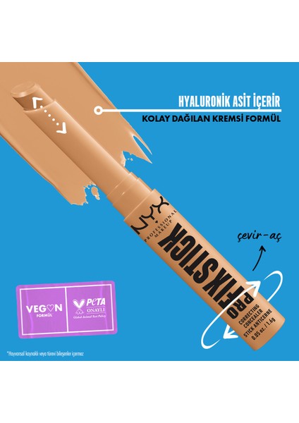 Pro Fix Stick Kapatıcı - 10 Golden