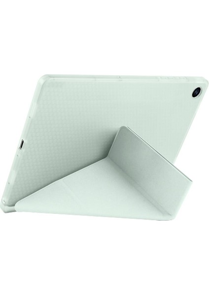 Galaxy Tab A9 8.7 Uyumlu Kılıf Kalem Bölmeli Standlı Uyku Modlu Kapaklı Tablet Kılıfı modelleri