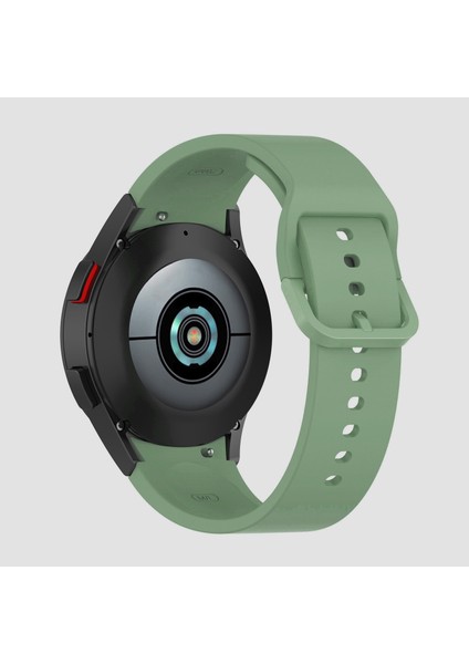 Samsung Galaxy Watch 4 5 Pro 6 40 42 43 44 45 46 47 mm Uyumlu Kavisli Tasarım Silikon Kordon fiyatları
