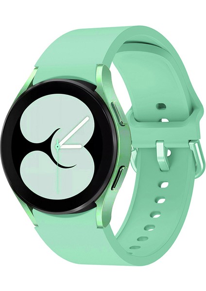 Samsung Galaxy Watch 4 5 Pro 6 40 42 43 44 45 46 47 mm Uyumlu Kavisli Tasarım Silikon Kordon