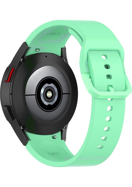 Samsung Galaxy Watch 4 5 Pro 6 40 42 43 44 45 46 47 mm Uyumlu Kavisli Tasarım Silikon Kordon fiyatları