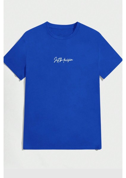 Only Trendwear Unisex Chalenge Sırt Baskılı Tasarım Tshirt fiyatları