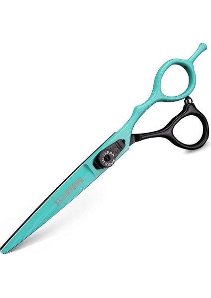 Mavi Kesim Stili Berber Ors 6 Inç Profesyonel Kuaförlük Veya Japon Çelik Kesme Tg Makas Seti Saç Modeli Saç Kesimi Salon Aracı (Yurt Dışından)