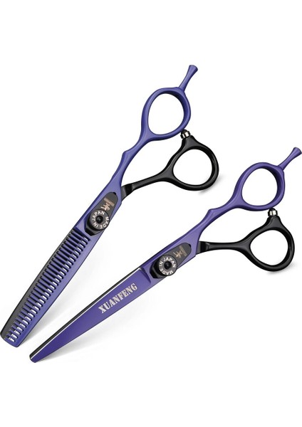 Mavi Kesim Stili Berber Ors 6 Inç Profesyonel Kuaförlük Veya Japon Çelik Kesme Tg Makas Seti Saç Modeli Saç Kesimi Salon Aracı (Yurt Dışından) fırsatları