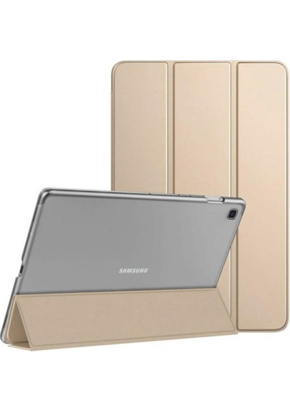 Samsung Galaxy Tab A9 Plus X210 X213 X215 X217 Kılıf Pu Deri Smart Standlı Case