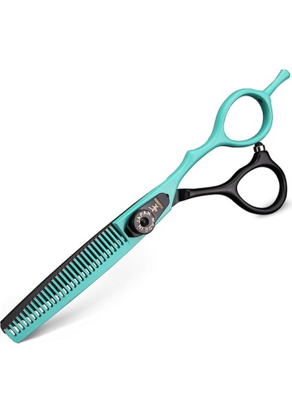 Mavi Inceltme Stili Berber Ors 6 Inç Profesyonel Kuaförlük Veya Japon Çelik Kesme Tg Makas Seti Saç Modeli Saç Kesimi Salon Aracı (Yurt Dışından)