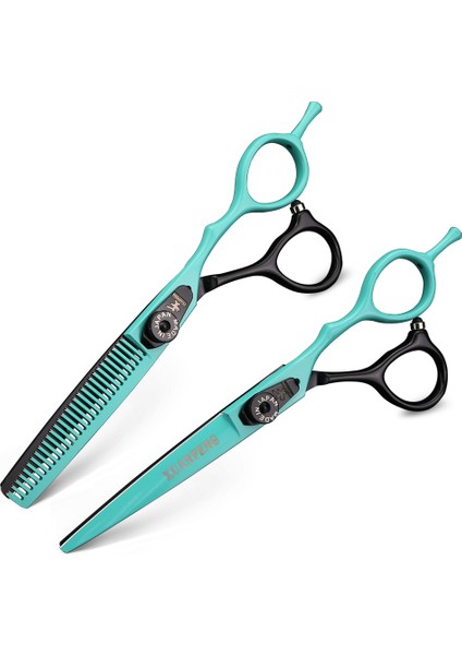 Mavi Inceltme Stili Berber Ors 6 Inç Profesyonel Kuaförlük Veya Japon Çelik Kesme Tg Makas Seti Saç Modeli Saç Kesimi Salon Aracı (Yurt Dışından) fiyatları