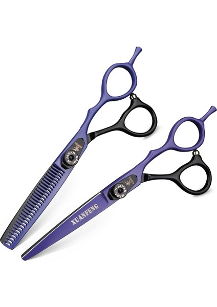 Mavi Inceltme Stili Berber Ors 6 Inç Profesyonel Kuaförlük Veya Japon Çelik Kesme Tg Makas Seti Saç Modeli Saç Kesimi Salon Aracı (Yurt Dışından) fırsatları