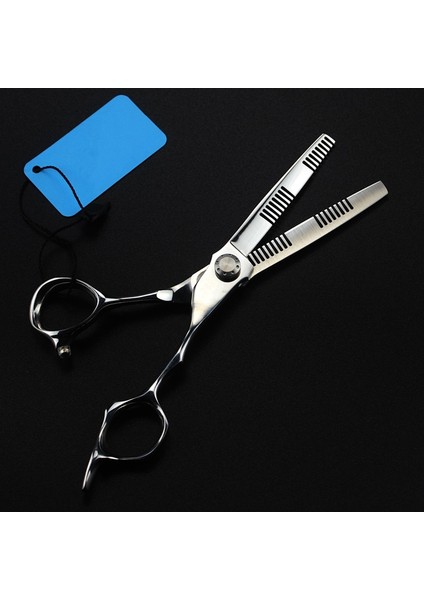 Inceltme Tarzı Logoyu Özelleştir Japa Buz Kalsinasyonu 6'' Kesim Kuaförler Kesme Berber Makas Tg Makasları Kuaförlük Ors (Yurt Dışından)