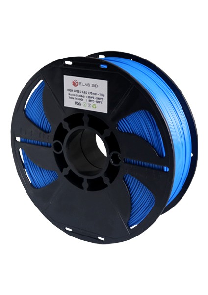 Hyper Abs Filament Mavi 1.75 mm 1kg Standart