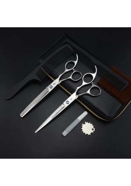 Gümüş Kesim Stili Smıth Chu Profesyonel Kuaförlük ve Tg Ors Berber Makası (Yurt Dışından) fiyatları