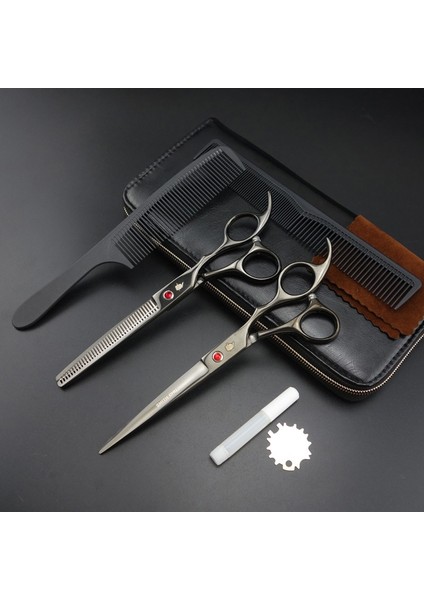 Gümüş Kesim Stili Smıth Chu Profesyonel Kuaförlük ve Tg Ors Berber Makası (Yurt Dışından) fırsatları