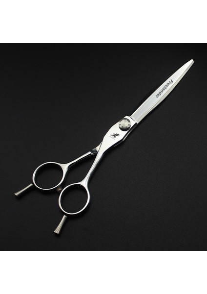 Keserek Kasa Stili Ekle 7 "profesyonel Evcil Hayvan Bakımı Kuaförlük Veya Çift Kuyruklu Berber Veya Saç Kesme Makası Veya Saç Kesimi 9cr Malzeme (Yurt Dışından)