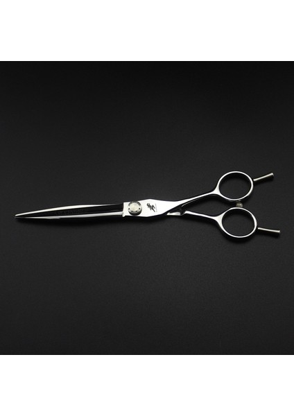 Keserek Kasa Stili Ekle 7 "profesyonel Evcil Hayvan Bakımı Kuaförlük Veya Çift Kuyruklu Berber Veya Saç Kesme Makası Veya Saç Kesimi 9cr Malzeme (Yurt Dışından) modelleri