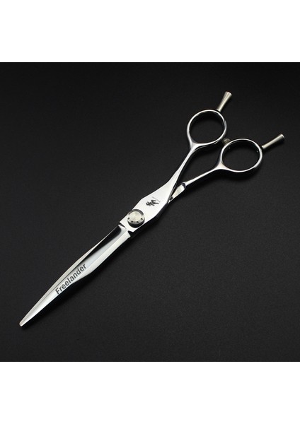 Keserek Kasa Stili Ekle 7 "profesyonel Evcil Hayvan Bakımı Kuaförlük Veya Çift Kuyruklu Berber Veya Saç Kesme Makası Veya Saç Kesimi 9cr Malzeme (Yurt Dışından) fırsatları