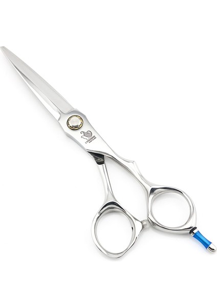 6 Kutu Stilini Kesme Saç Makası 6 Inç Saç Kesme Veya Rulman Vidası Kılıç Bıçağı Mavi Kuyruk Pimi F24 Lyrebird Yüksek Sınıf Yeni (Yurt Dışından)