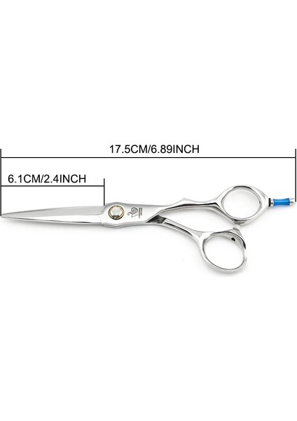 6 Kutu Stilini Kesme Saç Makası 6 Inç Saç Kesme Veya Rulman Vidası Kılıç Bıçağı Mavi Kuyruk Pimi F24 Lyrebird Yüksek Sınıf Yeni (Yurt Dışından) modelleri