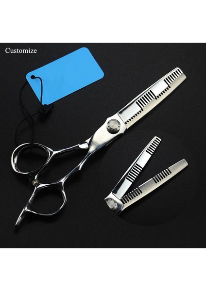 Inceltme Tarzı Logoyu Özelleştir Japa Buz Kalsinasyonu 6'' Kesim Kuaförler Kesme Berber Makas Tg Makasları Kuaförlük Ors (Yurt Dışından) fiyatları