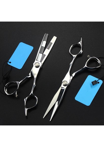 Inceltme Tarzı Logoyu Özelleştir Japa Buz Kalsinasyonu 6'' Kesim Kuaförler Kesme Berber Makas Tg Makasları Kuaförlük Ors (Yurt Dışından) modelleri