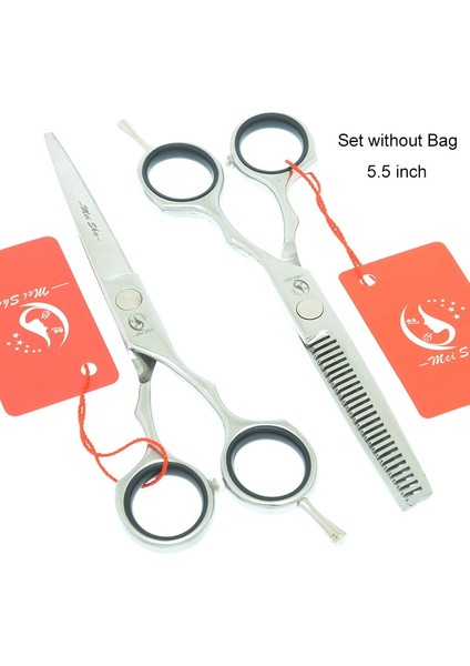 A0030A-02-55 Stili Meisha 5. Japa Saç Veya Berber Dükkanı Saç Kesme Profesyonel Veya Kuaförlük Makasları Keskin Jilet A0030A (Yurt Dışından)