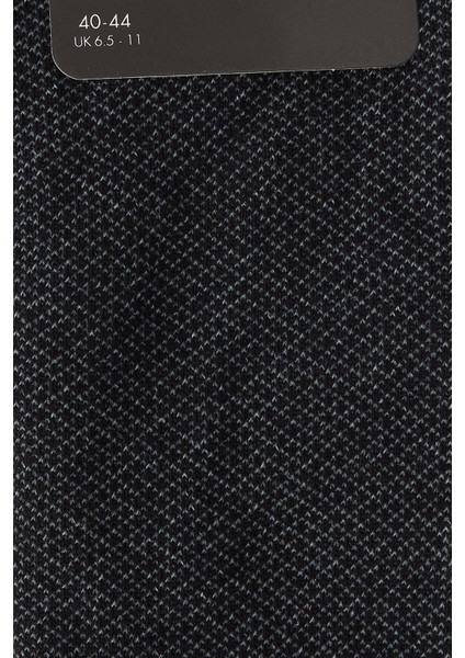 ALTINYILDIZ CLASSICS Erkek Siyah-Gri Desenli Bambulu Soket Çorap fiyatları