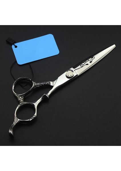 Inceltme Tarzı Japonya Özelleştirmek 6 '' Içi Boş Çiçek Saç Salonları Kesme Berber Makaor Saç Kesimi Tg Makasları Kuaförlük Ors (Yurt Dışından) fırsatları
