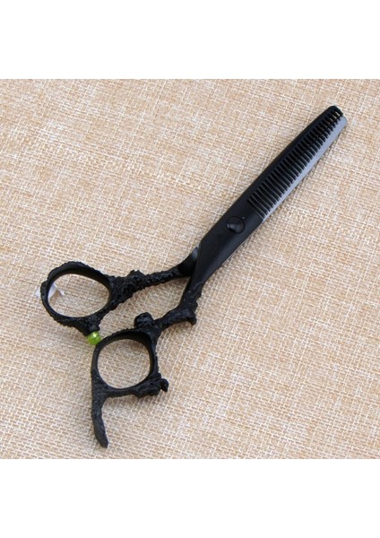 Tarzı Ayarla 6 ''siyah Ejderha Saç Ors Japon Saç Kesimi Makası Jilet Kuaförlük Ors Berber Saç Kesme Makinesi Çocuklar Için Berber Ors (Yurt Dışından)
