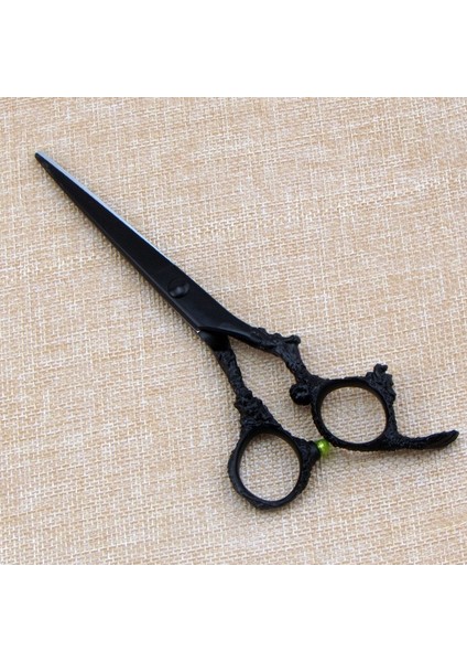 Tarzı Ayarla 6 ''siyah Ejderha Saç Ors Japon Saç Kesimi Makası Jilet Kuaförlük Ors Berber Saç Kesme Makinesi Çocuklar Için Berber Ors (Yurt Dışından)