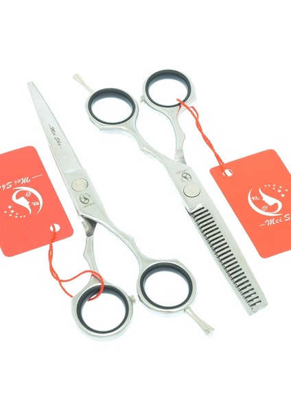 A0030A-02-55 Stili Meisha 5. Japa Saç Veya Berber Dükkanı Saç Kesme Profesyonel Veya Kuaförlük Makasları Keskin Jilet A0030A (Yurt Dışından)