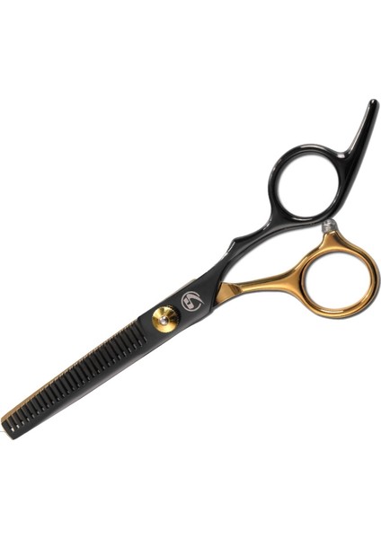 Siyah Altın Inceltme Stili Profesyonel Çok Renkli Paslanmaz Çelik Kuaförlük Veya Saç Kesimi Kesme Makası Cut Tg Berber Makas Ors (Yurt Dışından)