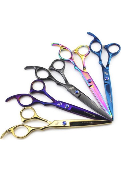 Siyah Inceltme Tarzı 6 "saç Kesme Veya Tg Makası Paslanmaz Çelik Pro Salon Berber Makası Kuaförlük Seti Salon Şekillendirici Saç Kesimi Araçları (Yurt Dışından) fiyatları