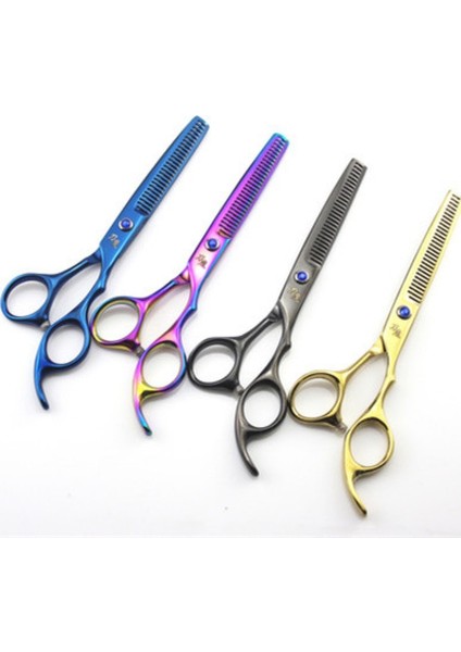 Siyah Inceltme Tarzı 6 "saç Kesme Veya Tg Makası Paslanmaz Çelik Pro Salon Berber Makası Kuaförlük Seti Salon Şekillendirici Saç Kesimi Araçları (Yurt Dışından) fırsatları