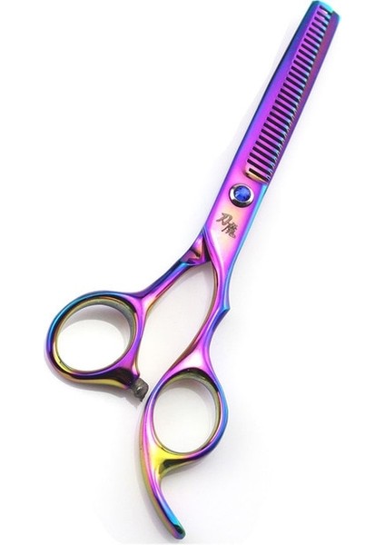 Ince Stil Fnlune Professional 6.0 Inç Kuaförlük Veya Kuaförlük Veya Gözyaşı Düz ​​makaslar Kuaför Salonu Kuaför (Yurt Dışından)