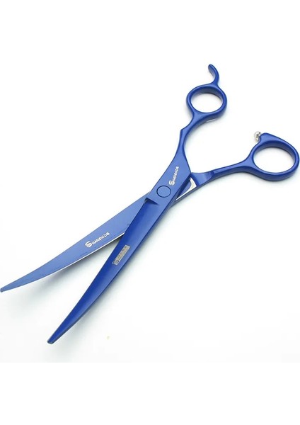 7 Inç Kavisli Stil Sharonds 7.0 Inç Japonya Saç Ors Siyah Berber Dükkanı Ors Set Kuaförlük Profesyonel Kesme Seti Saç Veya Aletler (Yurt Dışından)