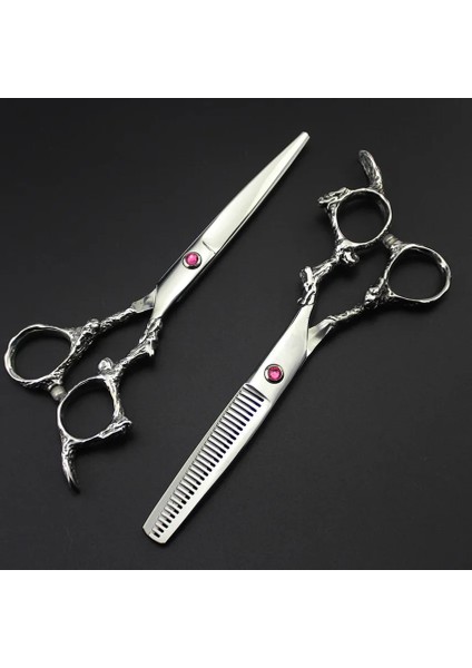 Inceltme Makası Stili Profesyonel Japa Dragon Kesim Saç Ors Kesme Makası Salon Tg Sissors Berber Makas Kuaförlük Ors (Yurt Dışından)