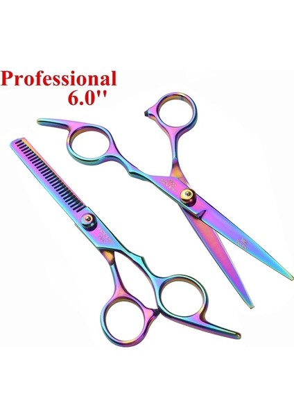 Siyah Altın Inceltme Stili Profesyonel Çok Renkli Paslanmaz Çelik Kuaförlük Veya Saç Kesimi Kesme Makası Cut Tg Berber Makas Ors (Yurt Dışından) fiyatları