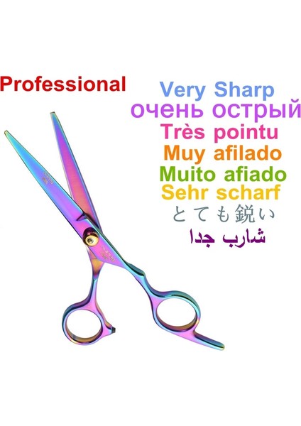 Siyah Altın Inceltme Stili Profesyonel Çok Renkli Paslanmaz Çelik Kuaförlük Veya Saç Kesimi Kesme Makası Cut Tg Berber Makas Ors (Yurt Dışından) modelleri