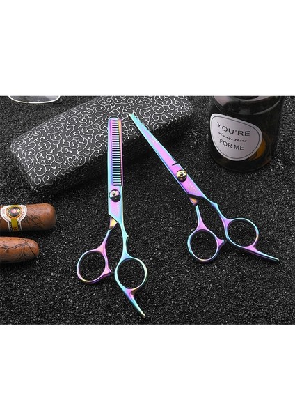 Siyah Altın Inceltme Stili Profesyonel Çok Renkli Paslanmaz Çelik Kuaförlük Veya Saç Kesimi Kesme Makası Cut Tg Berber Makas Ors (Yurt Dışından) indirimleri