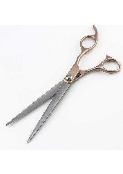 Aşağı Kavisli Stil Altın Saplı Ors Profesyonel Köpek Bakım Kuaförlük Makası Ors Seti Kavisli Ors Kiti Pet Damat Araçları (Yurt Dışından) fırsatları